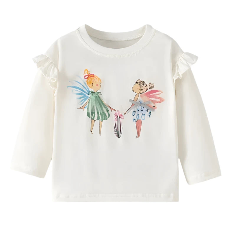 Girls Fairy T-shirt