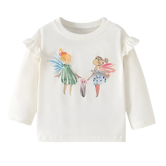 Girls Fairy T-shirt