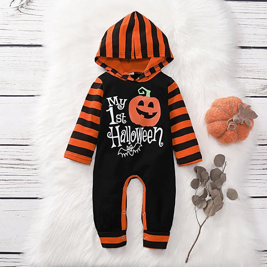 0-18 Months Halloween Romper