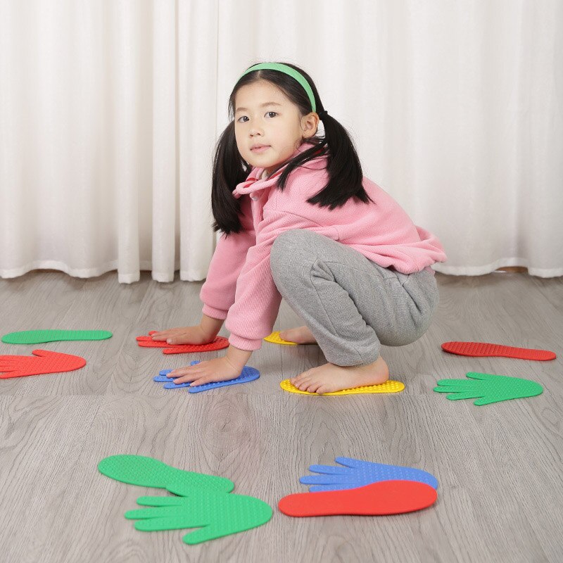 4Pair Hand And Feet Sensory Mats