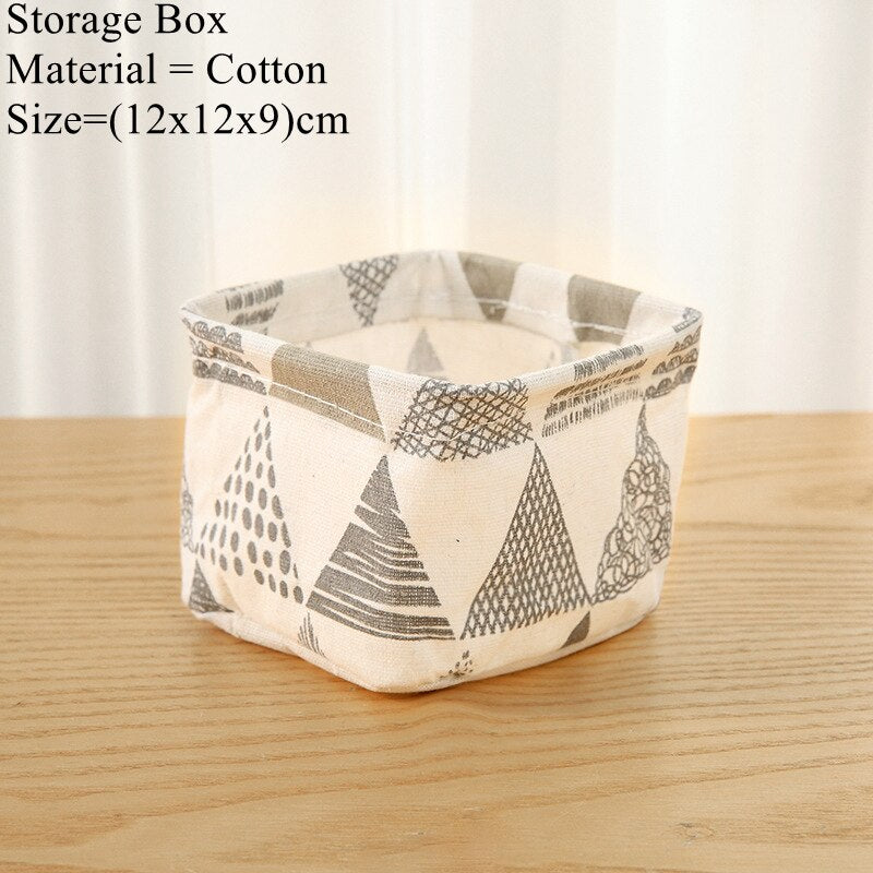 Cotton Rope Animal Woven Storage Basket