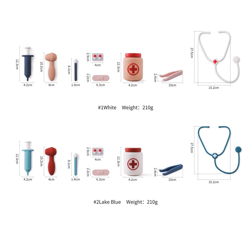 Children Silicone Doctors Set