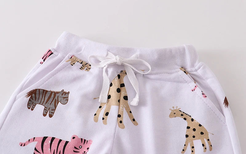 Childrens Cartoon Animals Shorts