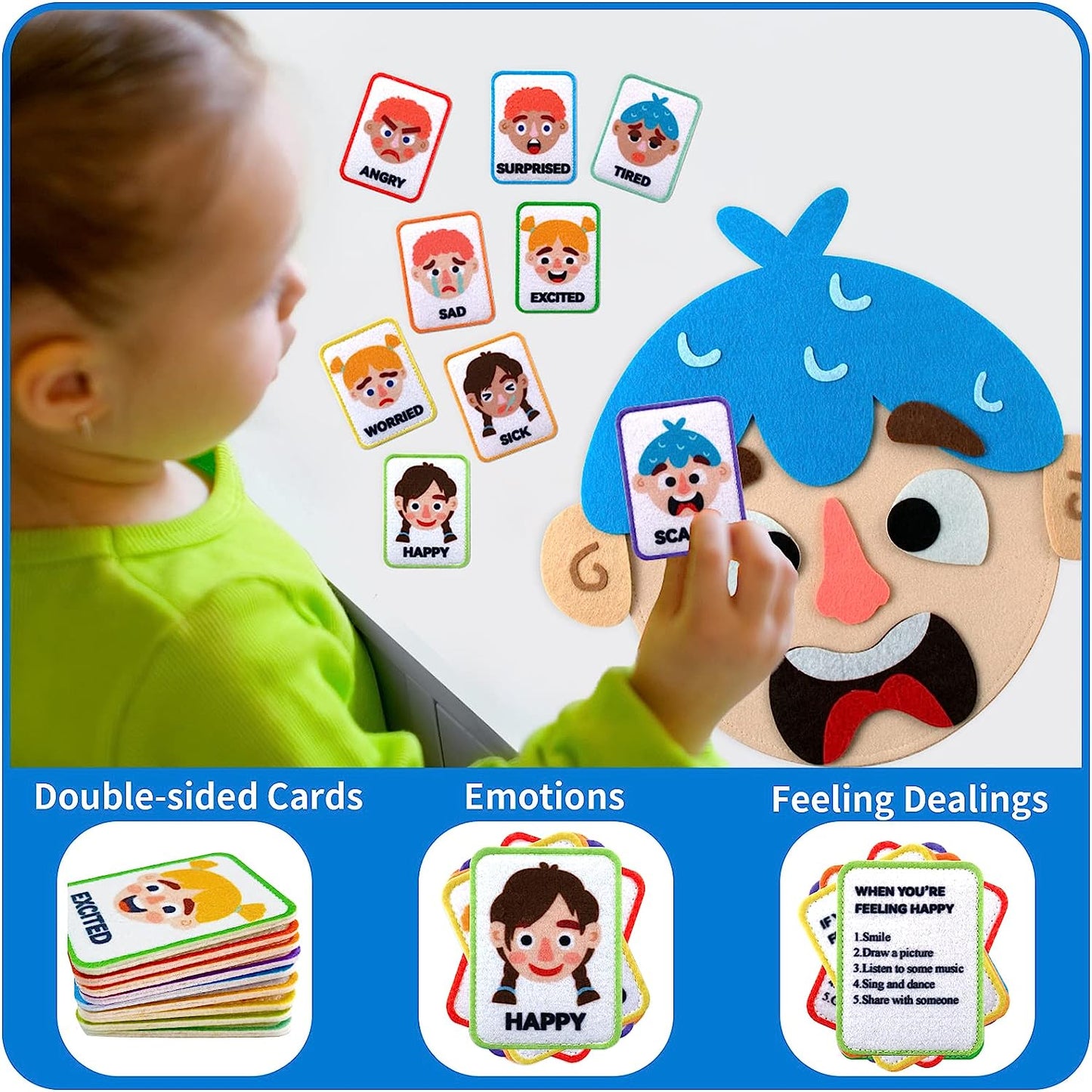 Montessori Describe Feelings Activity