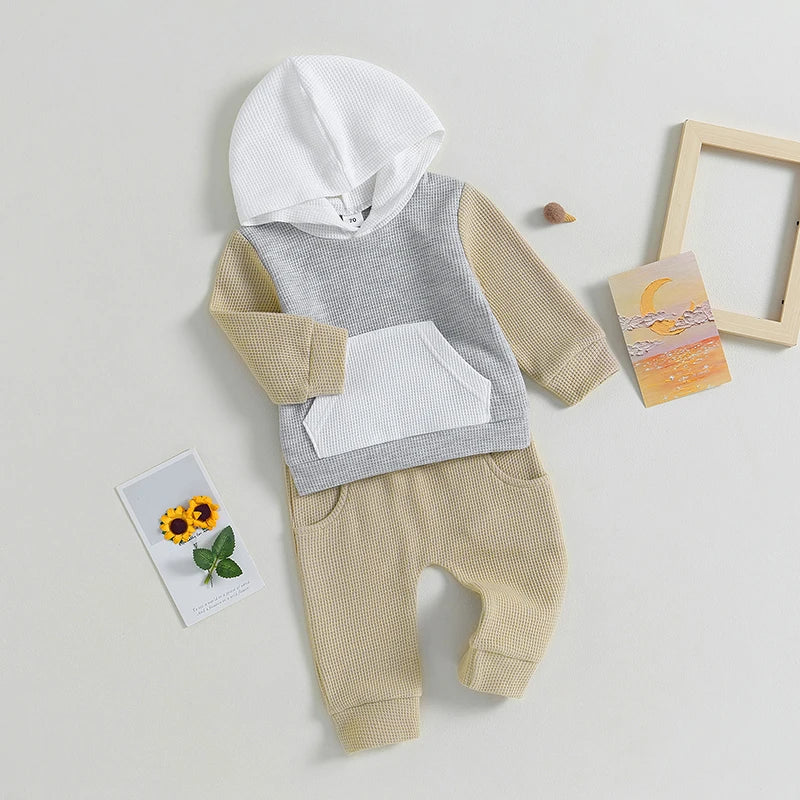 Boys Long Sleeve Lounge Set