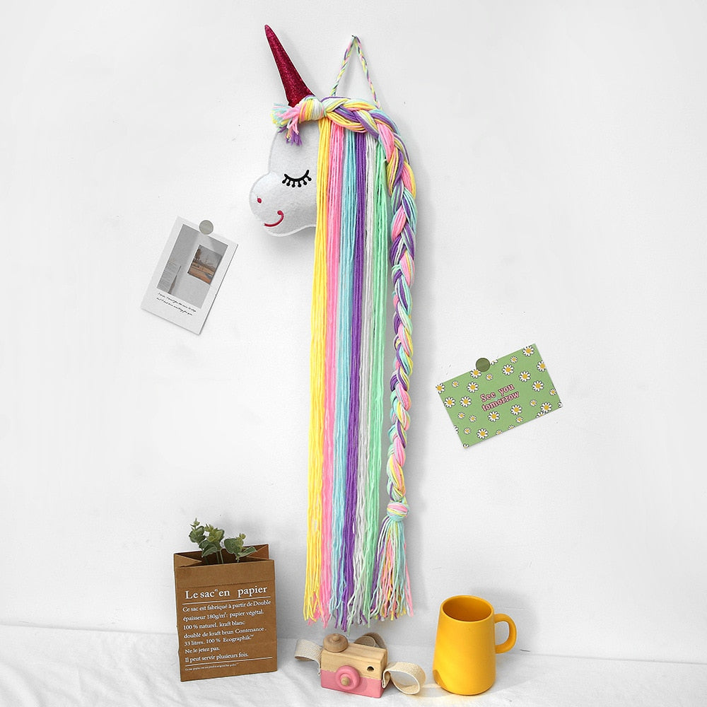 Unicorn Hair Accessories Organizer