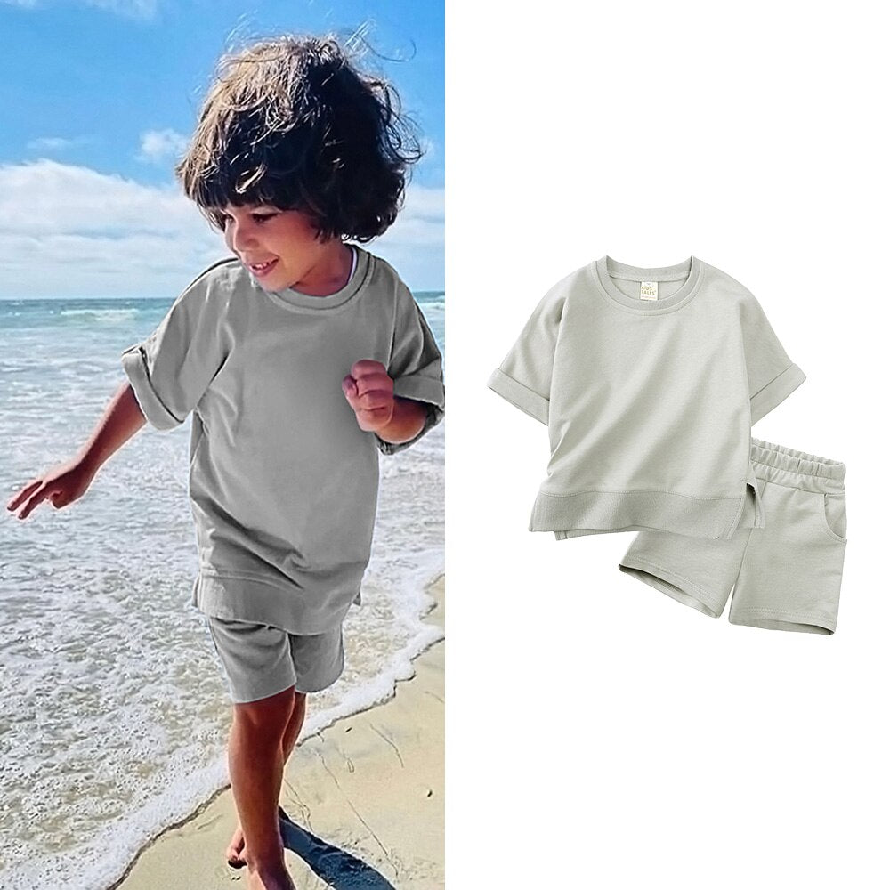 Boys T-shirt+Shorts Set