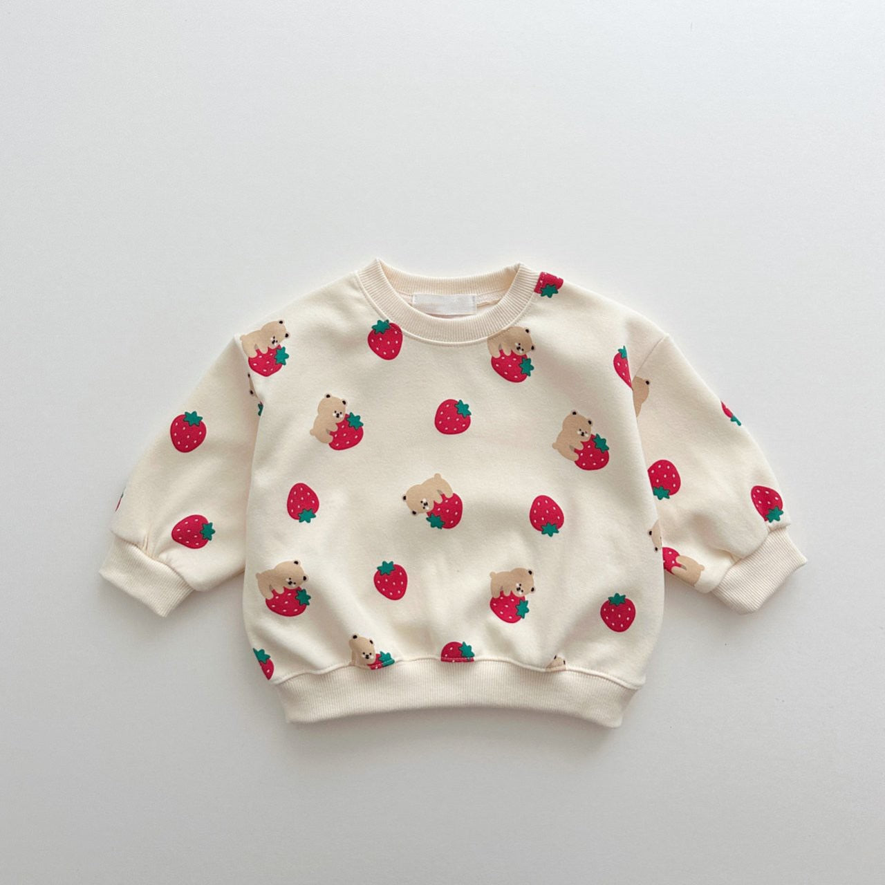 Girls Strawberries Tracksuit