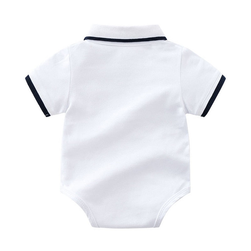 Baby Boys Polo Top and Short Set