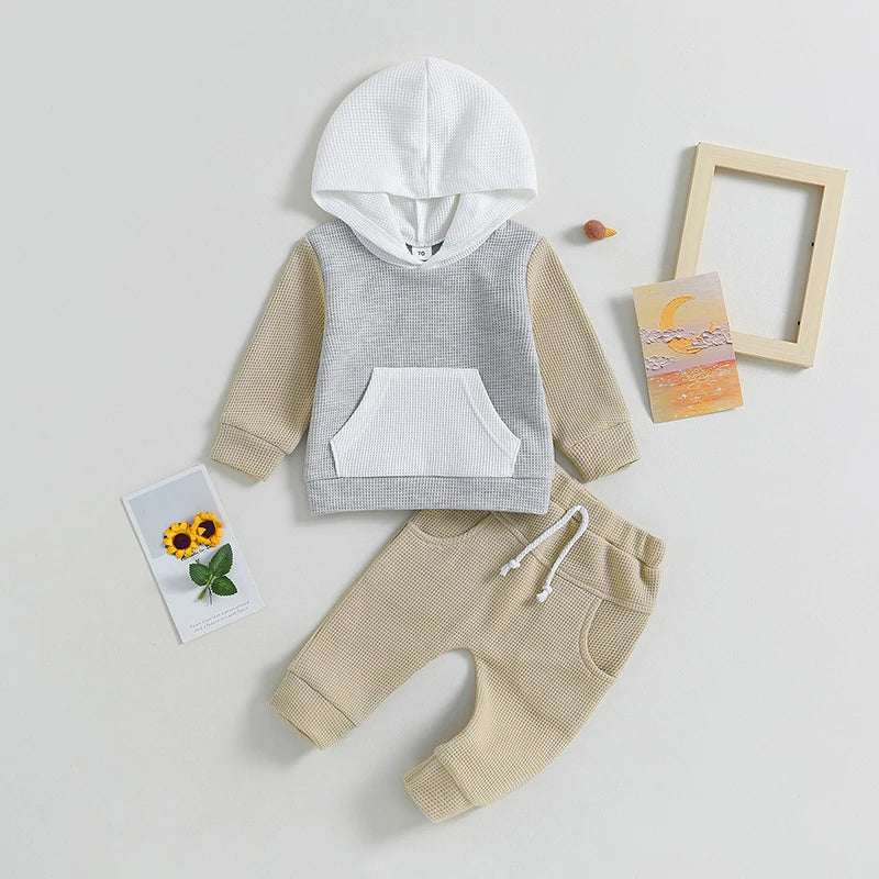 Boys Long Sleeve Lounge Set