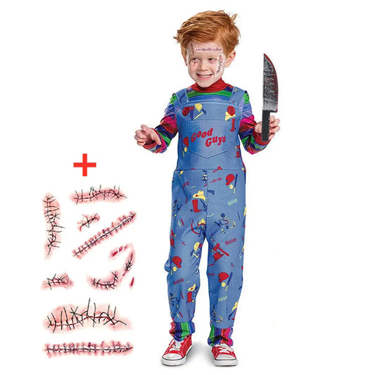 Chucky Halloween Jumpsuit