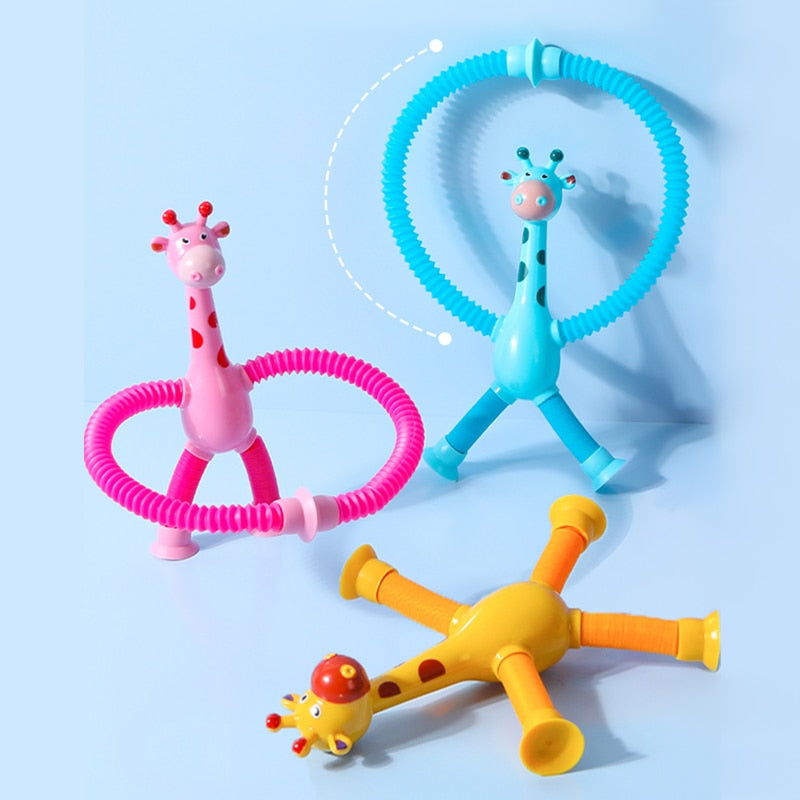 Pop Tubes Children Suction Cup Toys