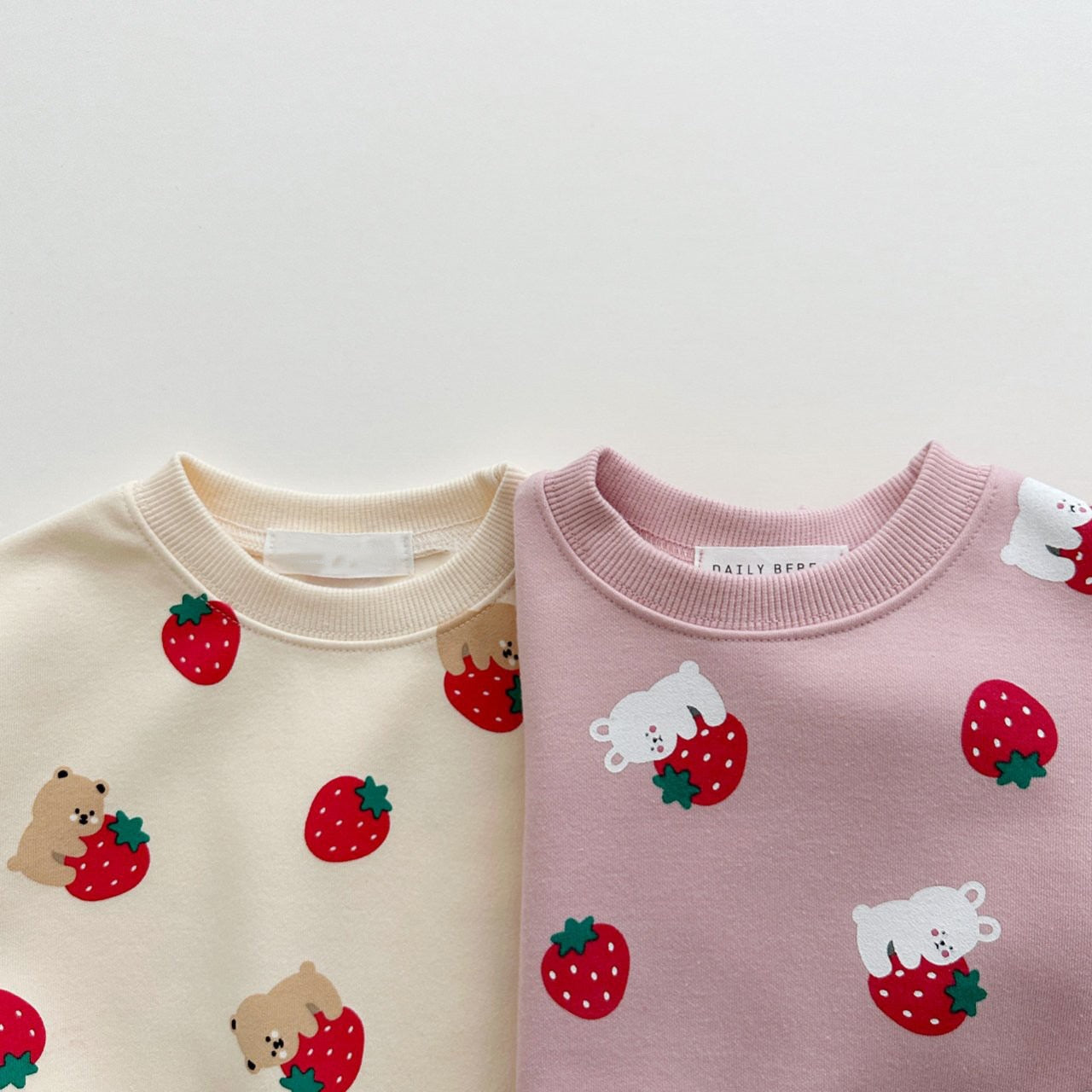 Girls Strawberries Tracksuit