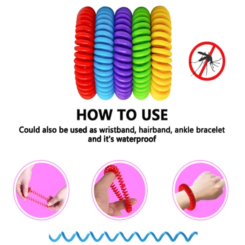 Mosquito Repellent bracelets