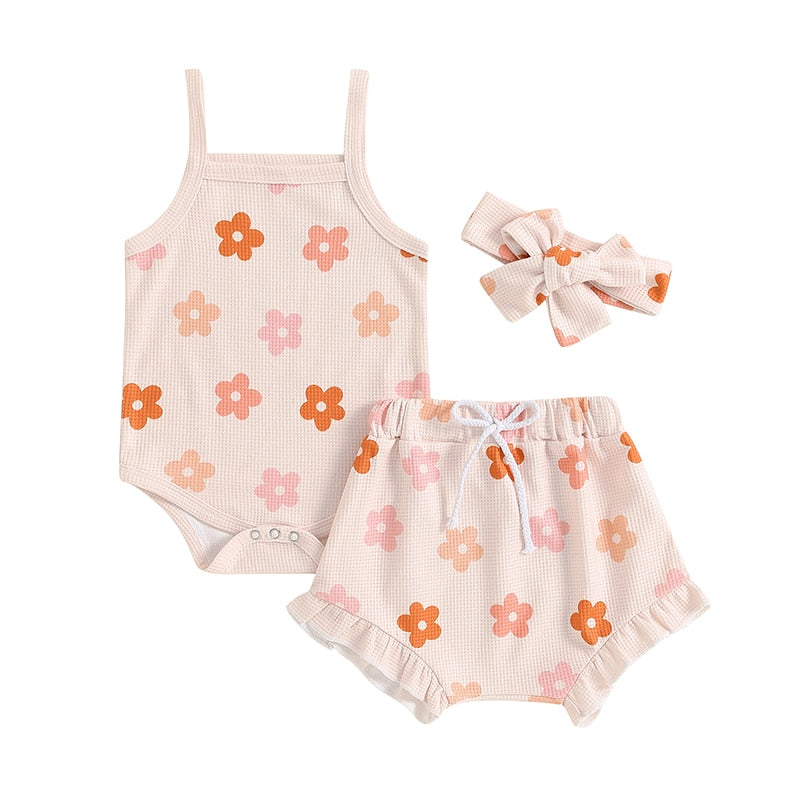 Baby Girls Short and Top Sets