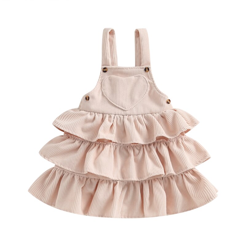 Girls Ruffle Summer Dress