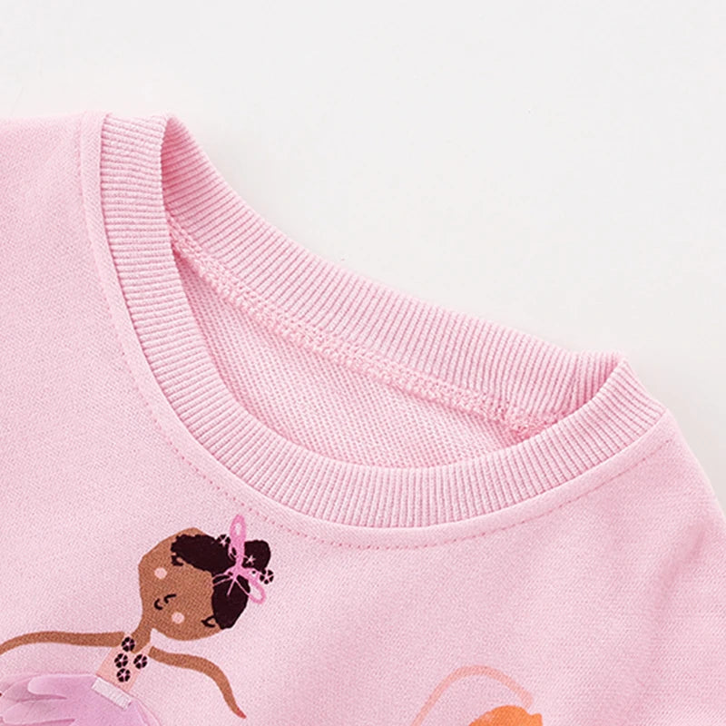 Girls Ballet Jumper