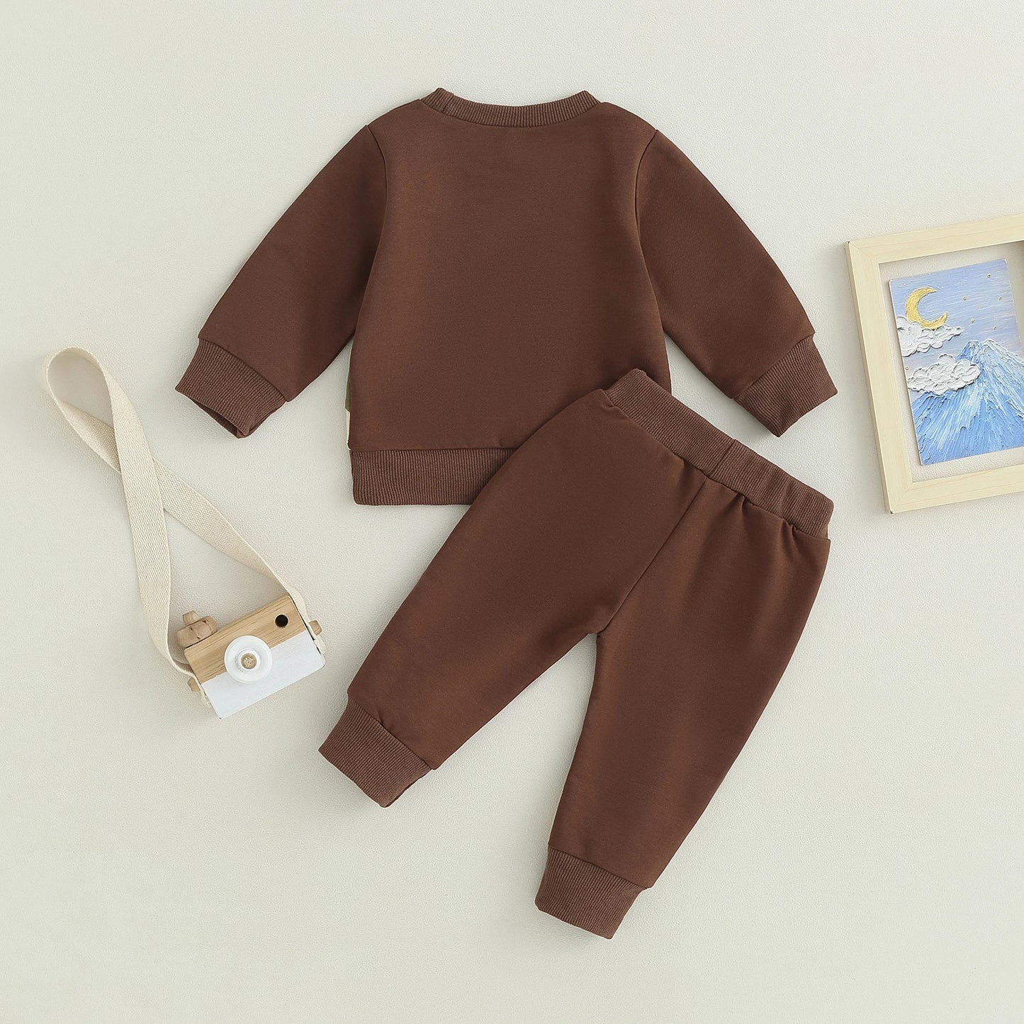 Boys Casual Pocket Long Sleeve Tracksuit