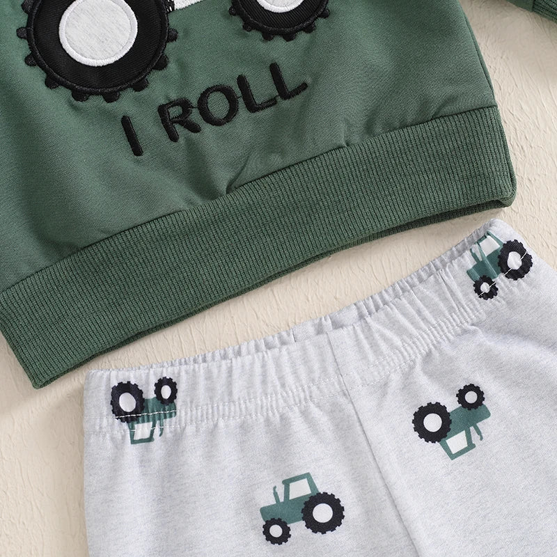 Boys Tractor Lounge Set