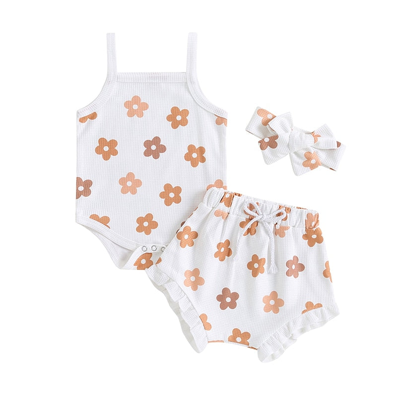 Baby Girls Short and Top Sets