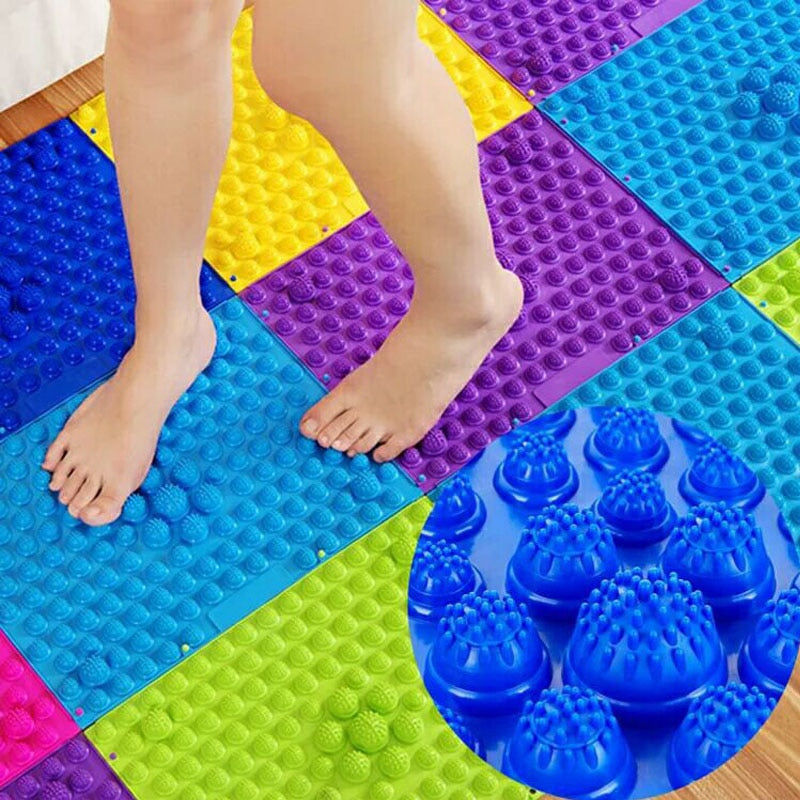 6Pcs Sensory Floor Mats