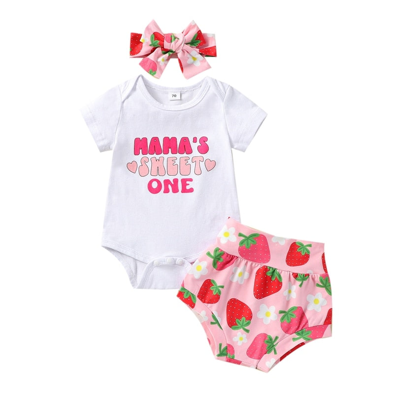 Baby Girls Short and Top Sets