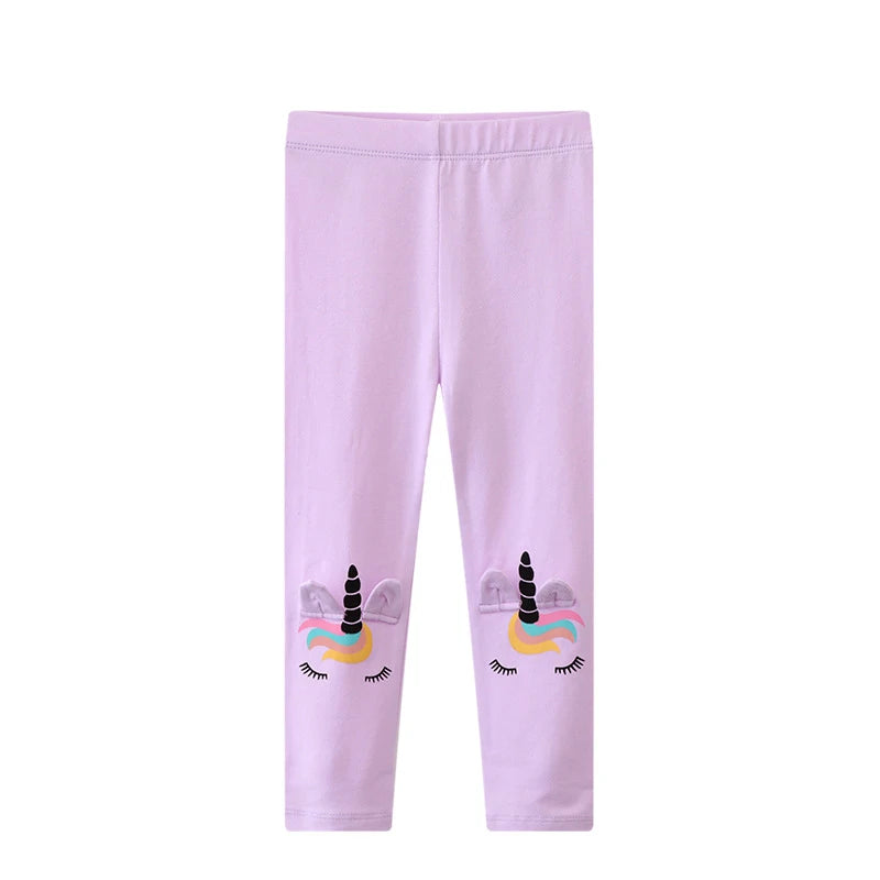 Girls Unicorn Leggings