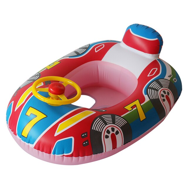 Baby inflatable seat swimming