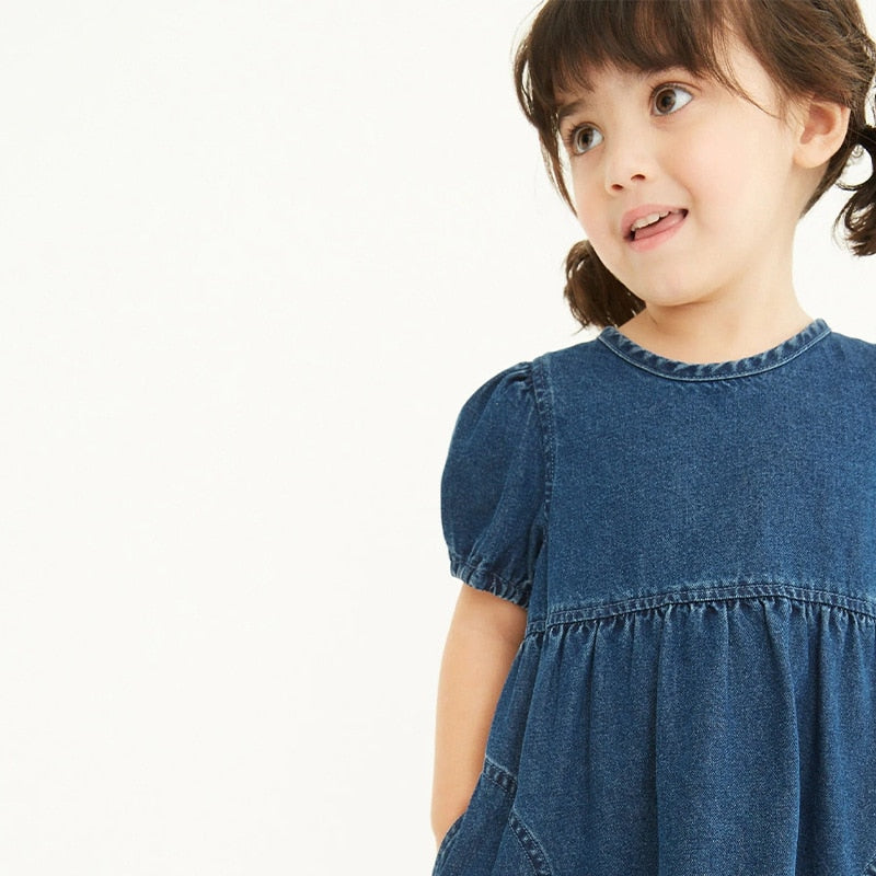 Girls Denim Dress