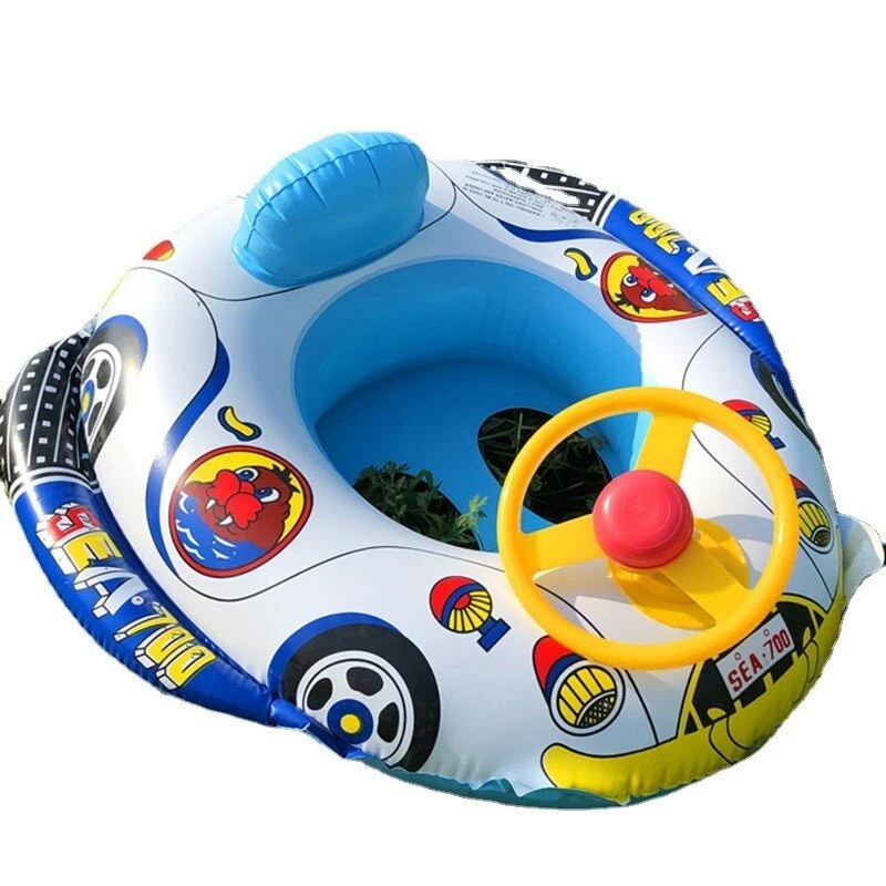 Baby inflatable seat swimming