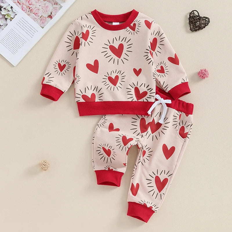 Childrens Valentine’s Day Lounge Set