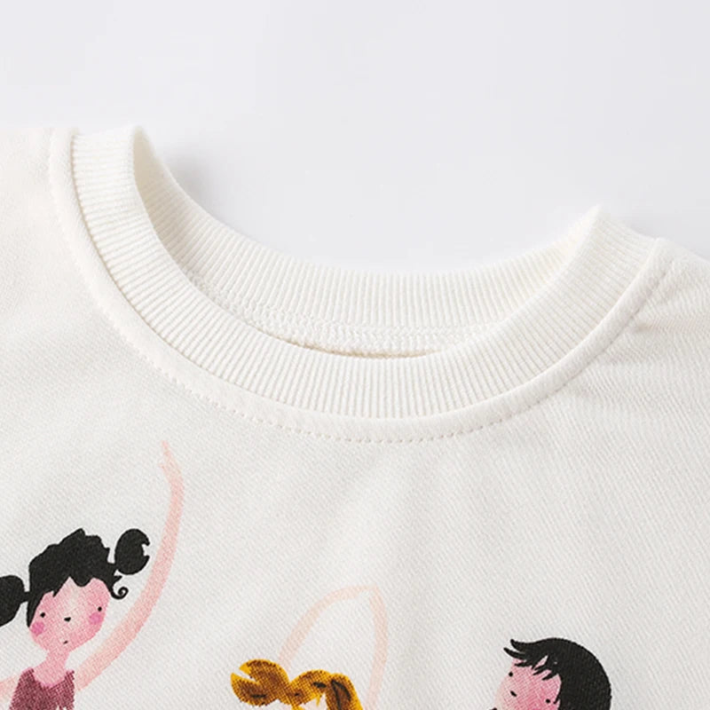 Girls Ballerina Jumper