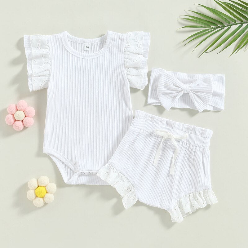 Baby Girls Short and Top Sets