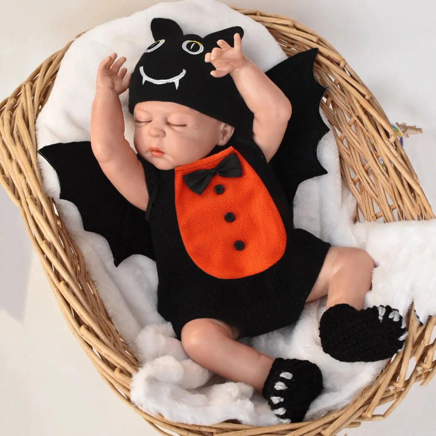 Childrens Halloween Bat Costume