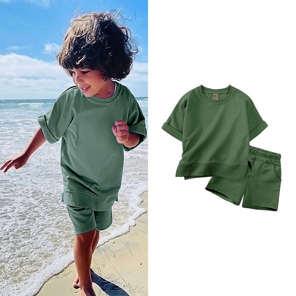 Boys T-shirt+Shorts Set