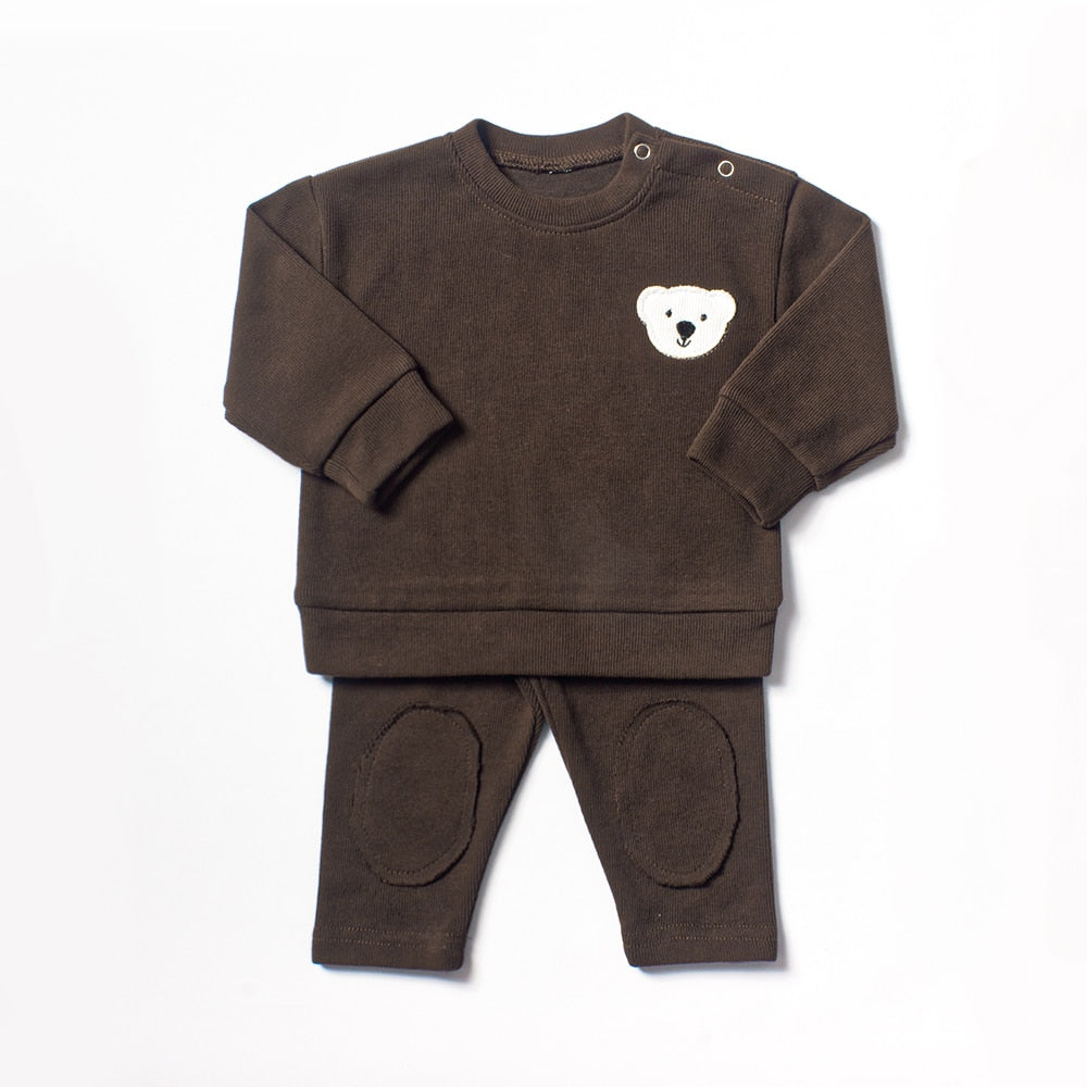 Boy Cotton Patch Goose Lounge Set