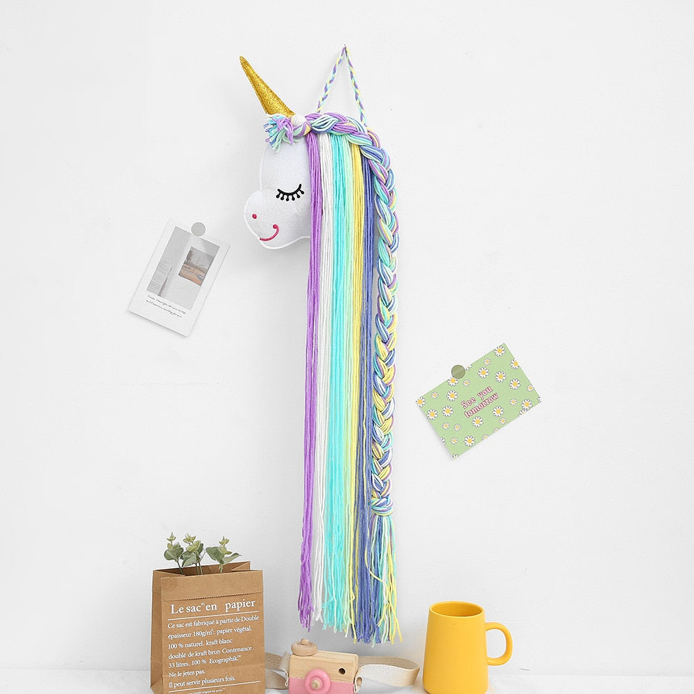 Unicorn Hair Accessories Organizer