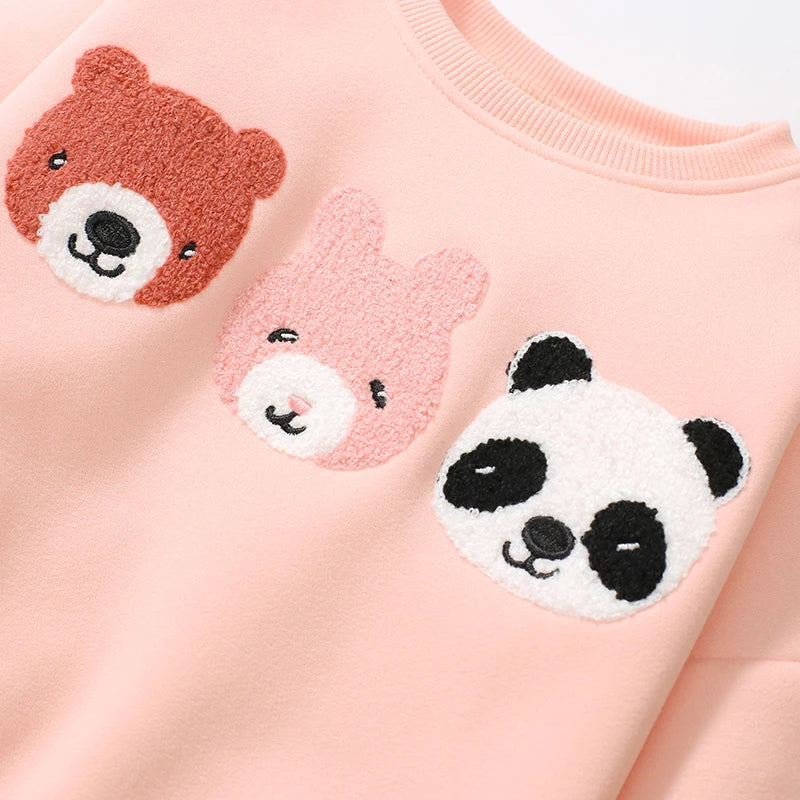 Girls Animal Jumper