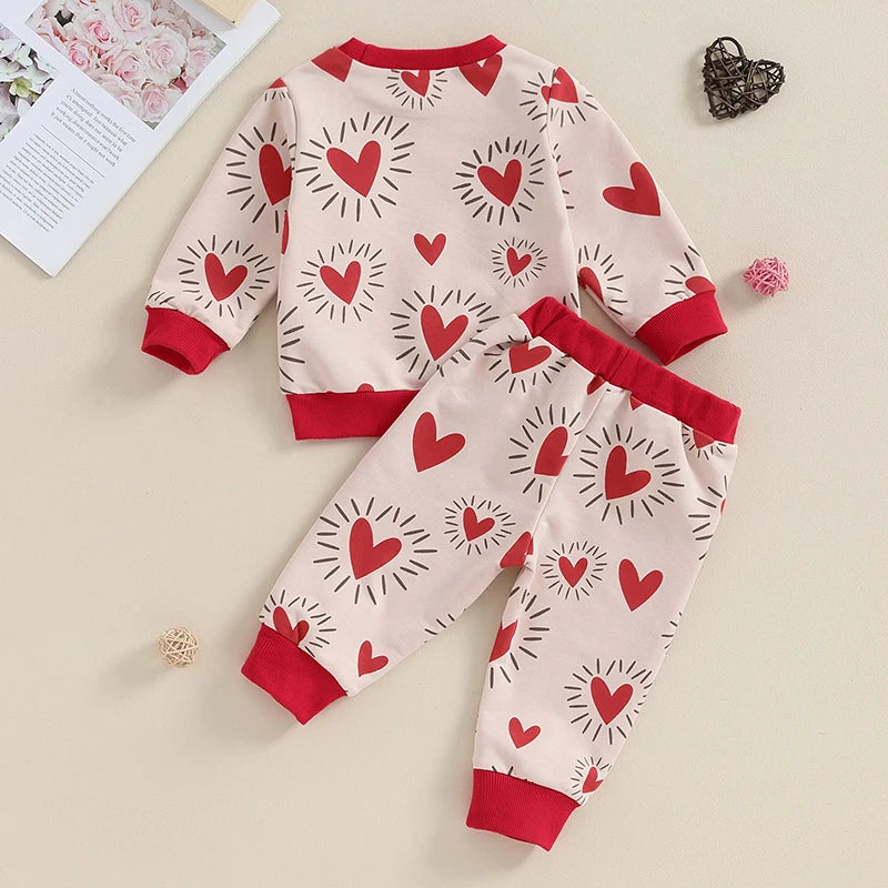 Childrens Valentine’s Day Lounge Set