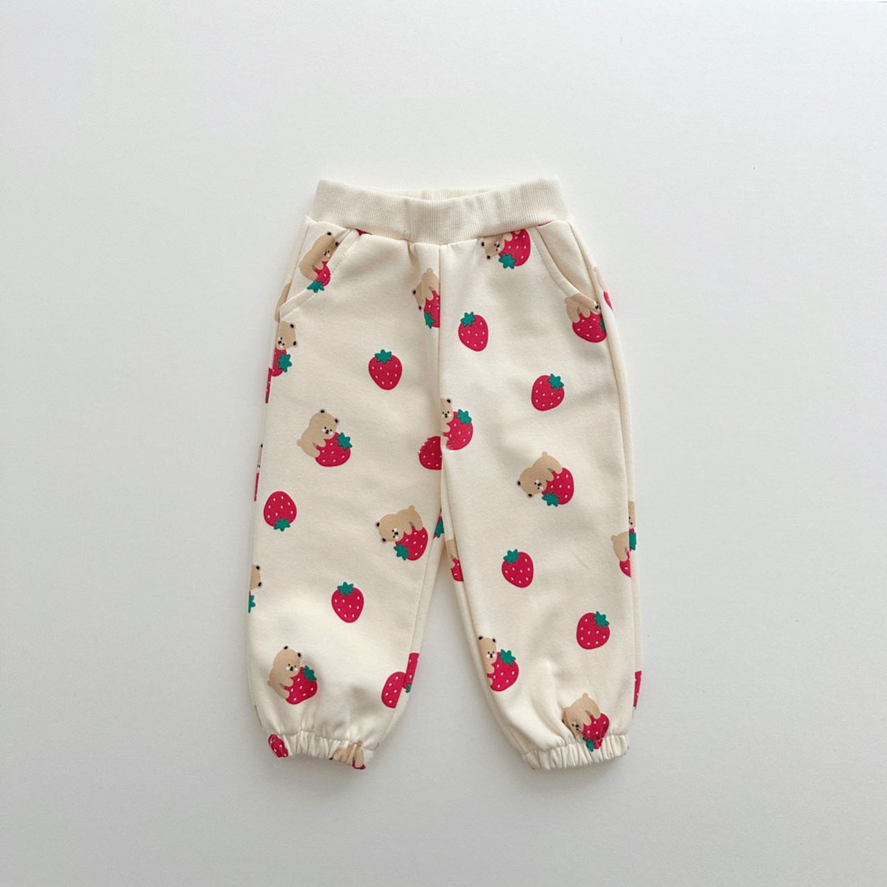 Girls Strawberries Tracksuit