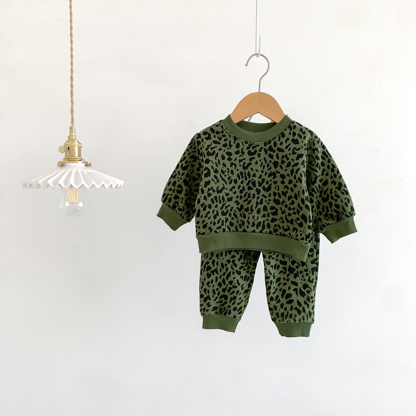 Children's Leopard Print Lounge Sets