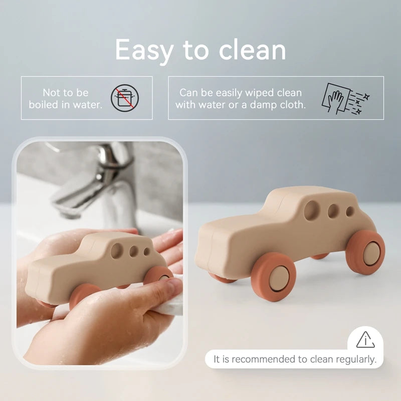 Silicone Children's Toy Cars