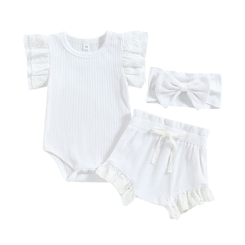 Baby Girls Short and Top Sets