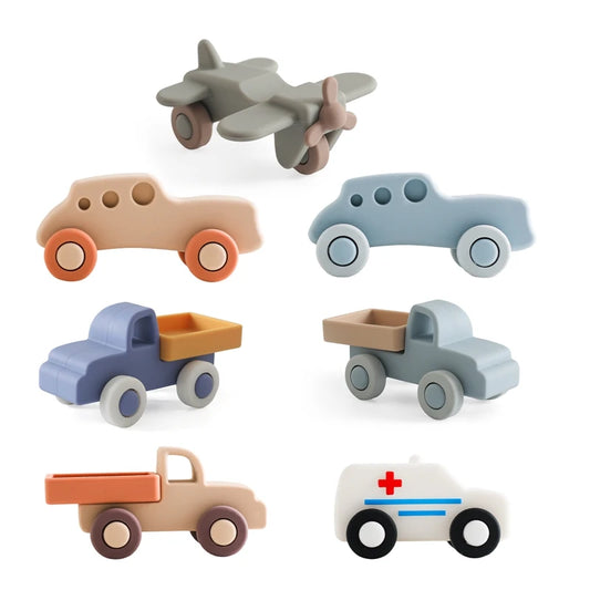 Silicone Children's Toy Cars