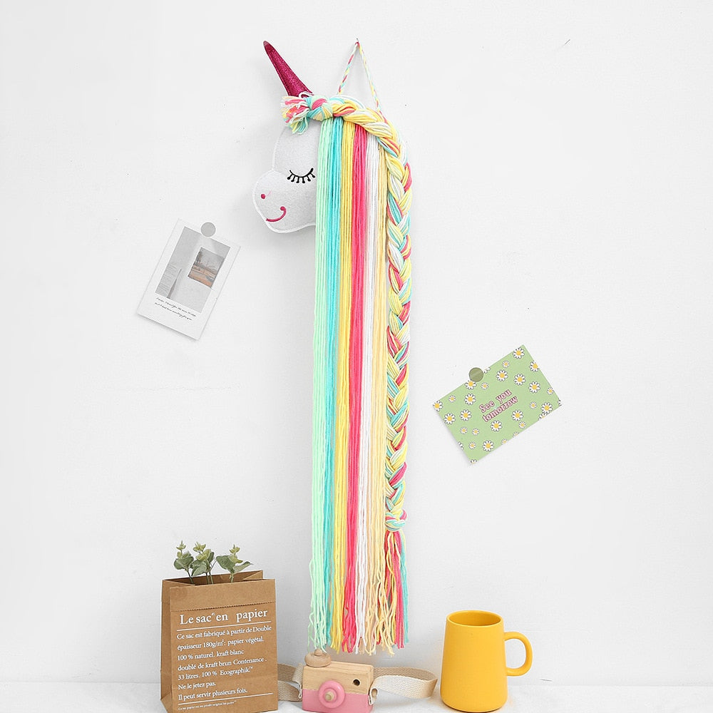 Unicorn Hair Accessories Organizer