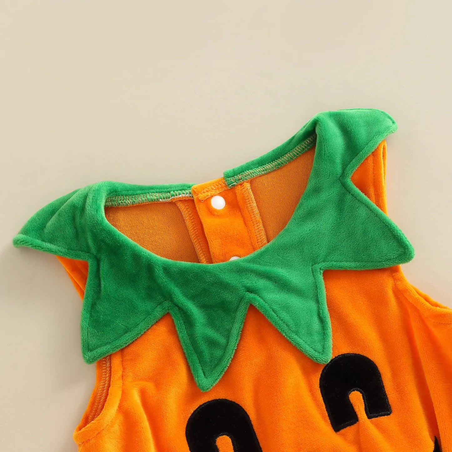 Children's Halloween Pumpkin Outfit