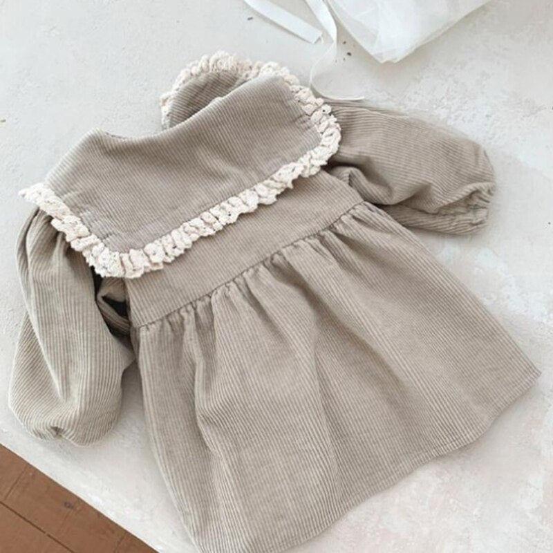 Girls Corduroy Dress