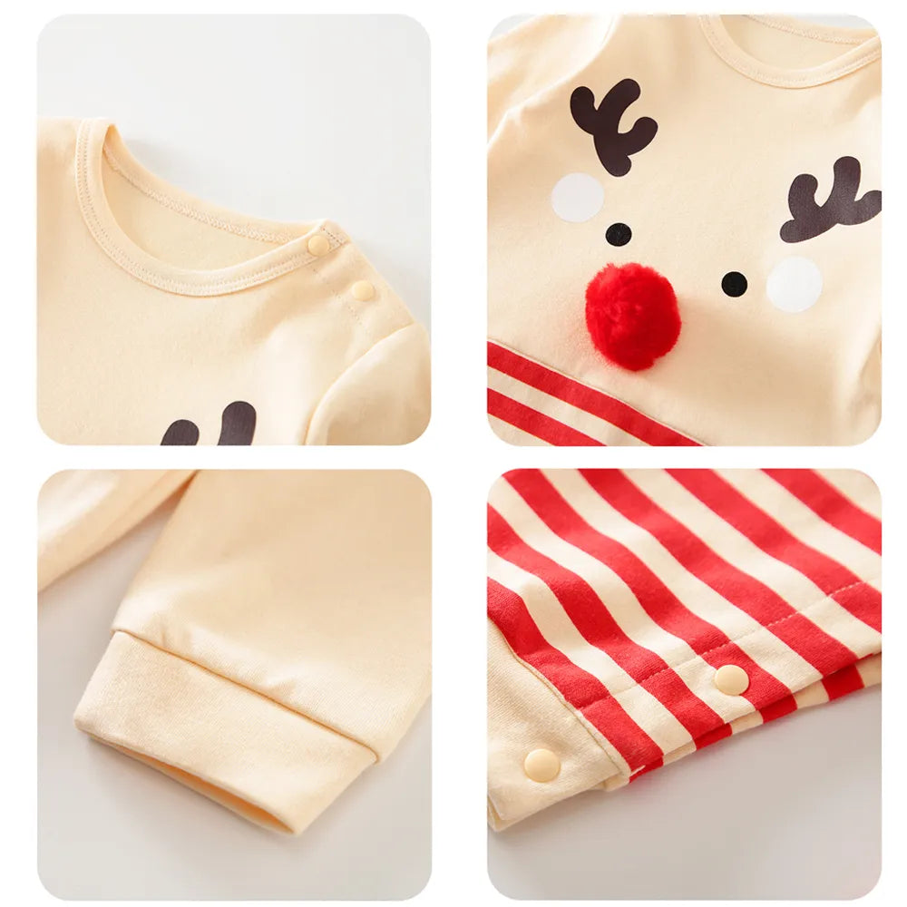 Baby Christmas Romper