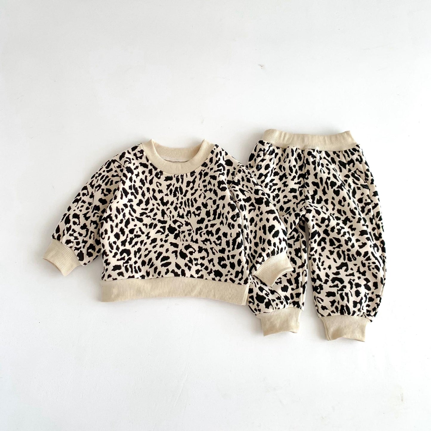 Children's Leopard Print Lounge Sets