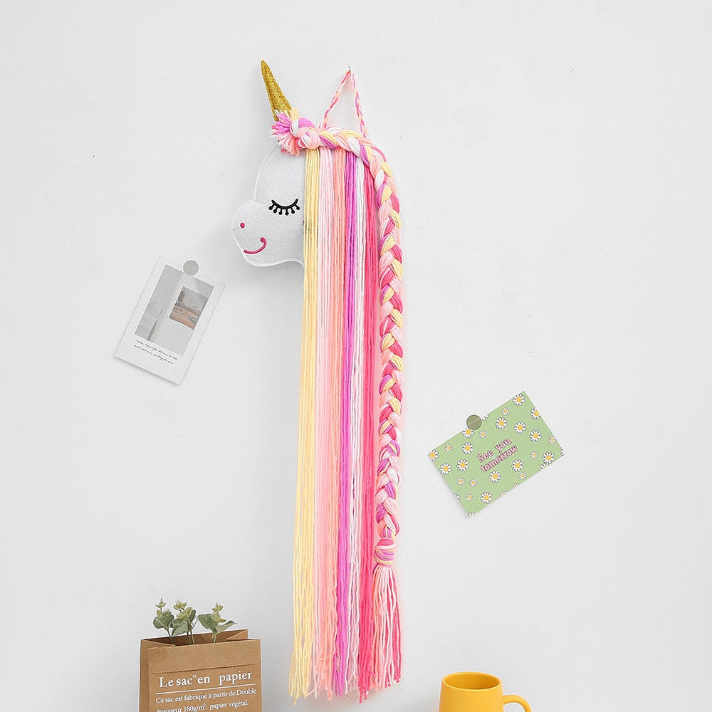 Unicorn Hair Accessories Organizer